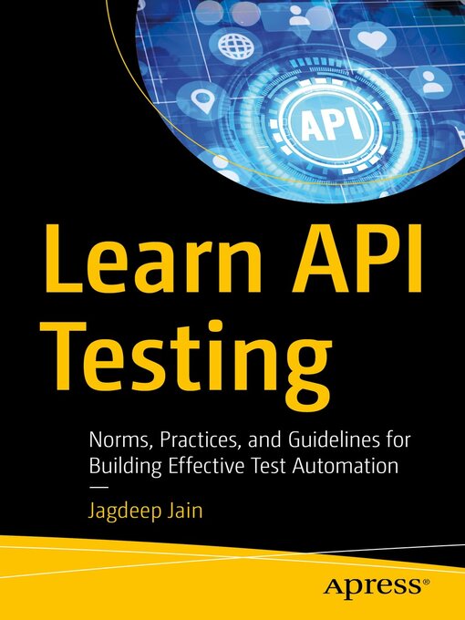 Title details for Learn API Testing by Jagdeep Jain - Available